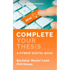 J-Novel Club Complete Your Thesis egyéb e-könyv