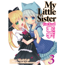 J-Novel Club My Little Sister Can Read Kanji: Volume 3 egyéb e-könyv