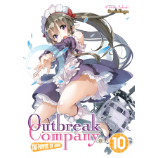 J-Novel Club Outbreak Company: Volume 10 egyéb e-könyv