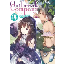 J-Novel Club Outbreak Company: Volume 14 egyéb e-könyv