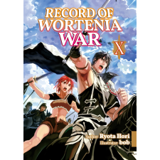 J-Novel Club Record of Wortenia War: Volume 10 egyéb e-könyv