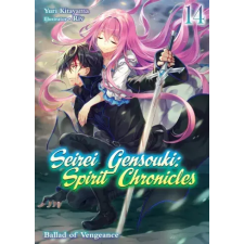 J-Novel Club Seirei Gensouki: Spirit Chronicles Volume 14 egyéb e-könyv