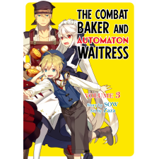 J-Novel Club The Combat Baker and Automaton Waitress: Volume 3 egyéb e-könyv