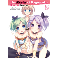 J-Novel Club The Master of Ragnarok & Blesser of Einherjar: Volume 5 egyéb e-könyv