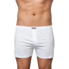 J.PRESS 100% Pamut Boxeralsó Bő Szárral - White
