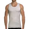 J.PRESS BASIC - 100% pamut férfi atléta - White