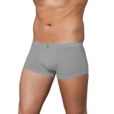 J.PRESS férfi bambusz boxer - Grey