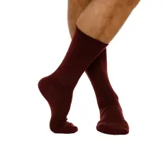 J.PRESS Férfi Öltönyzokni - Brown