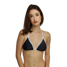 J.PRESS háromszög alakú bikini felső - Black