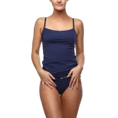 J.PRESS J. Press Női Felső - Állítható Pántos Top - Navy