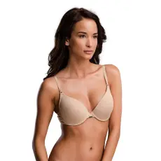 J.PRESS Melltartó Félkosaras, Magas Pamut Tartalommal - Beige