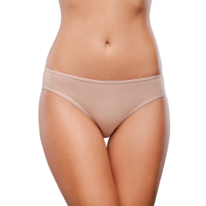 J.PRESS Női Bugyi Lépésbetéttel 95% Pamutból - Beige