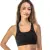 J.PRESS Sportmelltartó Légáteresztő Seamless - Black