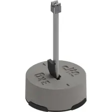 J. Pröpster GmbH J.P. 490040 vezetéktámasz GFK16 0,4m, Rd8, 3kg villanyszerelés