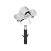 J. Pröpster GmbH J.Pröpster 1011 SK-vezetéktartó Rd 8mm/27mm - Alu csavar és tipli nélkül