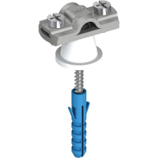 J. Pröpster GmbH J.Pröpster 1034 vezetéktartó acél/műanyag + csavar + tipli villanyszerelés