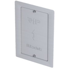 J. Pröpster GmbH J.Pröpster 1045 ellenőrző ajtó V2A 140x250 villanyszerelés