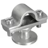 J. Pröpster GmbH J.Pröpster 110199 rúdtartó Rd 16mm/23mm StFz acél/V2A M8
