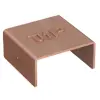 J. Pröpster GmbH J.Pröpster 110999 Niro-clip fedősapka V2A/Rezezett