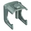 J. Pröpster GmbH J.Pröpster 111420 Összekötő kapocs lapos 30-40mm/Rd 30mm