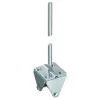 J. Pröpster GmbH J.Pröpster 111485 szorítósapka 90x90mm facölöphöz V2A