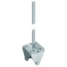 J. Pröpster GmbH J.Pröpster 111485 szorítósapka 90x90mm facölöphöz V2A villanyszerelés