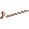 J. Pröpster GmbH J.Pröpster 111545 R Niro tetővezeték tartó Réz Rd 8mm/B L210mm
