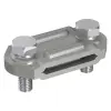 J. Pröpster GmbH J.Pröpster 111719 Vario M8-Plus leválasztókapocs bontókapocs 2-részes, lapos/lapos 30/30mm V2A