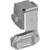 J. Pröpster GmbH J.Pröpster 111734 nehéz csatlakozó-levásztó kapocs 19mm-ig lapos 30mm StFz