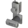 J. Pröpster GmbH J.Pröpster 111898 Szigetelt vezetéktartó feszítőzárral szalag nélkül lapos 30mm V2A