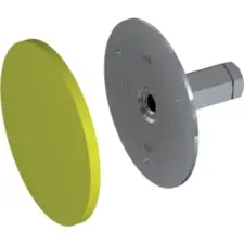 J. Pröpster GmbH J.Pröpster 112007 Földelés fixpont 80mm, flexi csatlakozó M10 V4A villanyszerelés
