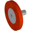 J. Pröpster GmbH J.Pröpster 112023 Földelés fixpont flexibilis 50mm, műanyag gyűrű M12 V4A