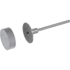 J. Pröpster GmbH J.Pröpster 112152 Földelés fixpont 80mm, Rd 20mm/10mm csatlakozó kapoccsal M10/M12 habszivaccsal V4A