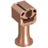 J. Pröpster GmbH J.Pröpster 1151 műanyag vezetéktartó 40mm / M6 Réz