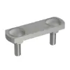 J. Pröpster GmbH J.Pröpster 2015s átlós keresztkapocs 2-részes lapos/lapos V4A 30/30mm