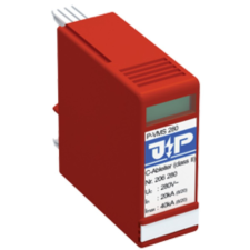 J. Pröpster GmbH J.Pröpster 206281 P-VMS 280 betét - piros villanyszerelés