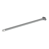 J. Pröpster GmbH J.Pröpster 490408v szigetelő oldaltraverz magasságban állítható GFK 42mm V2A, 800mm