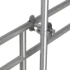 J. Pröpster GmbH J.Pröpster 490490 felfogóoszlop tartó hengeres 26,9mm/ 3/4col, V2A