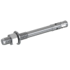 J. Pröpster GmbH J.Pröpster 490548 acéldübel, rögzítő horgony M10, A típusú és B típusú fali tartóhoz V2A