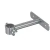 J. Pröpster GmbH J.Pröpster 490552 felfogó oszlop fali tartó Rd 42mm, eltartás 250mm, A típus, V2A