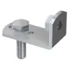 J. Pröpster GmbH J.Pröpster 490594 Rögzítőkengyel a GFK-ISO 16-plus szigetelő rúdhoz csavarral, anyával, alátéttel V2A