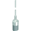 J. Pröpster GmbH J.Pröpster 601100 HVC-85 felső csatlakozó idom Alu, rúdon kívüli elvezetéshez M10x35mm V2A