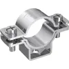 J. Pröpster GmbH J.Pröpster 662003 HVC-50 vezetéktartó, V2A, 23mm, 6,5mm furattal