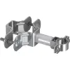 J. Pröpster GmbH J.Pröpster 662030 Csőbilincs HVC-50-hez, 1 1/4col - 2col V2A