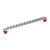J. Pröpster GmbH J.Pröpster 910013 EPH Potenciálkiegyenlítő sín 490/40x5mm, 14 csatlakozó hely V2A