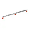 J. Pröpster GmbH J.Pröpster 910022 EPH Potenciálkiegyenlítő sín 700/40x5mm, 20 csatlakozó hely, V2A