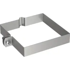 J. Pröpster GmbH J.Pröpster 911654 négyszögbilincs bordával 80x80 StFz villanyszerelés