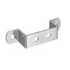 J. Pröpster GmbH J.Pröpster 913650 Földelő sín 135/30x3,5mm, 2 csatlakozó hely, V2A