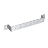J. Pröpster GmbH J.Pröpster 913655 Földelő sín 285/30x3,5mm, 7 csatlakozó hely, V2A