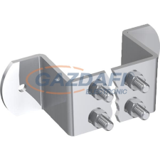 J.PRÖPSTER J. PRÖPSTER 913661 földelő sín 305/60x5mm, 2x4 csatl.hely, V2A villanyszerelés